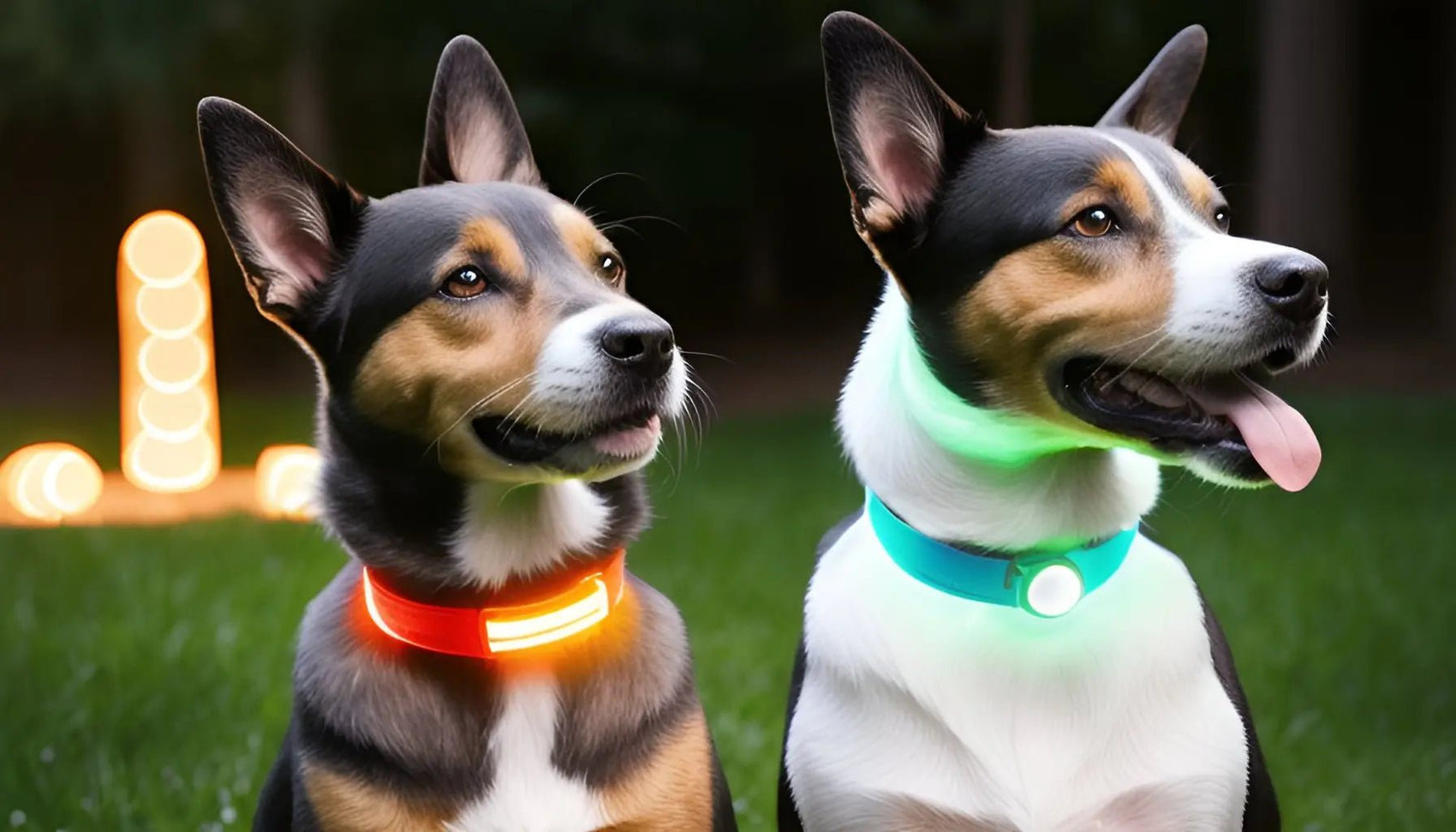 Illuminated Dog Collars: Ensuring Safety for Your Furry Friend - TikTokFavorites