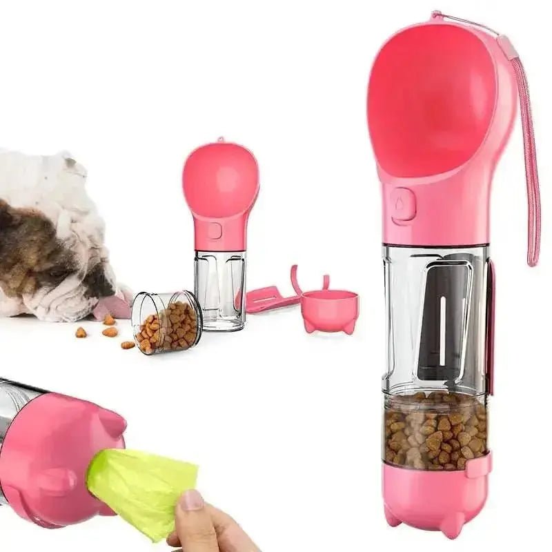 The 3 in 1 Dog Water Bottle: A Must-Have for Active Pet Owners - TikTokFavorites