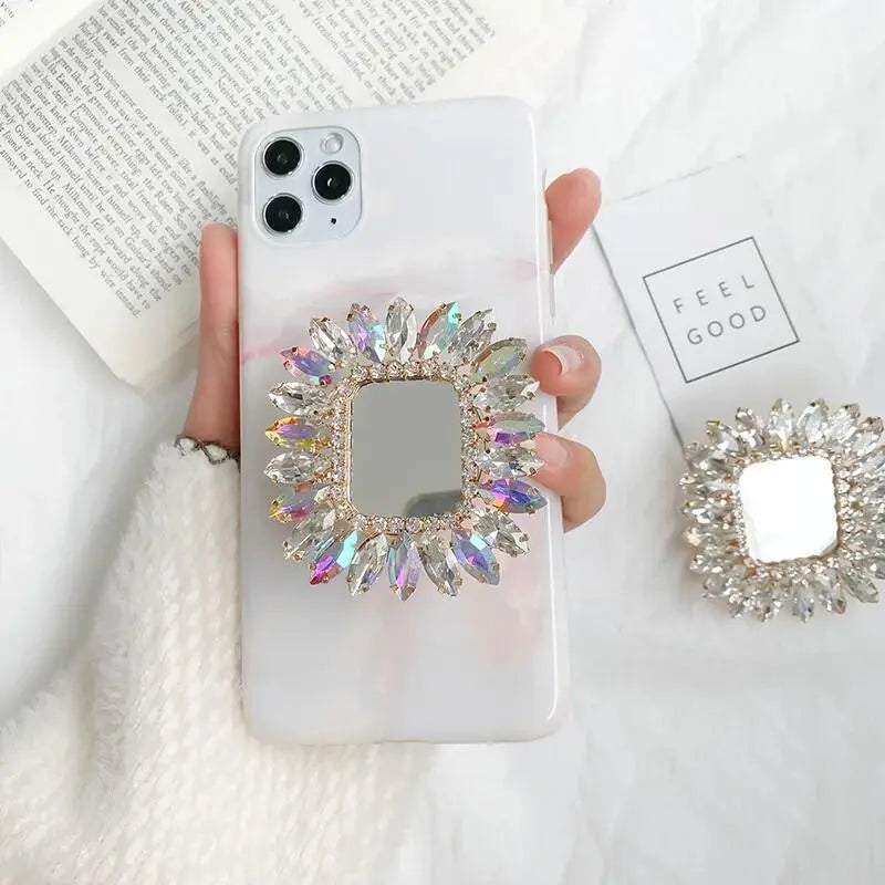 Luxury Crystal Phone Pop Socket USAdrop