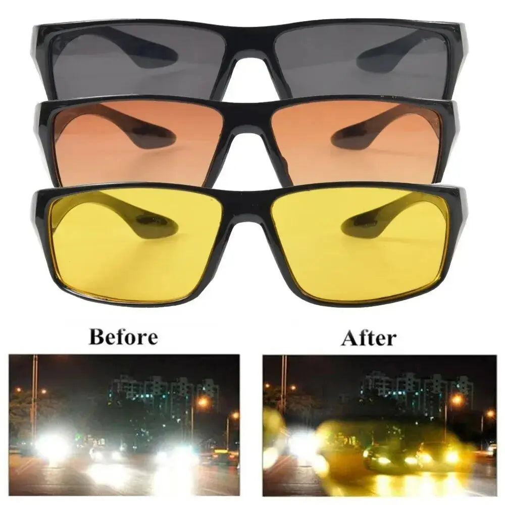 Anti-Glare Night Driving Glasses - TikTokFavorites