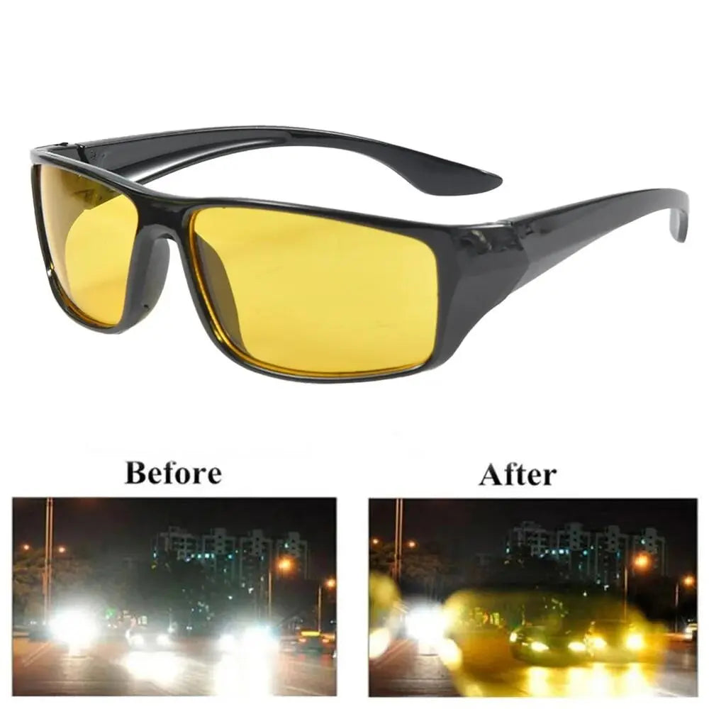 Anti-Glare Night Driving Glasses - TikTokFavorites