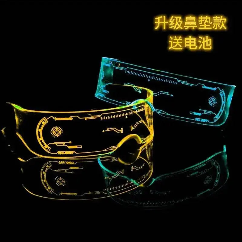 Colorful LED Glasses - TikTokFavorites