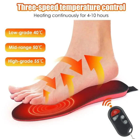 Electric Heating Insole Foot Warmer - TikTokFavorites