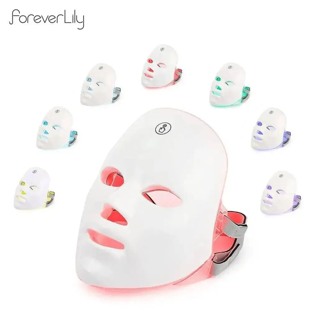 Facial Skin LED Mask - TikTokFavorites