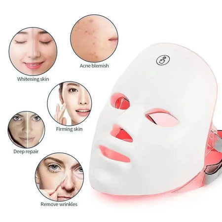 Facial Skin LED Mask - TikTokFavorites