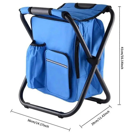 Foldable/Portable Outdoor Cool Bag+Chair - TikTokFavorites
