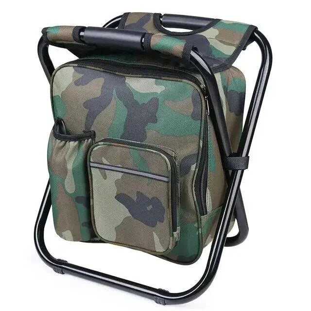 Foldable/Portable Outdoor Cool Bag+Chair - TikTokFavorites