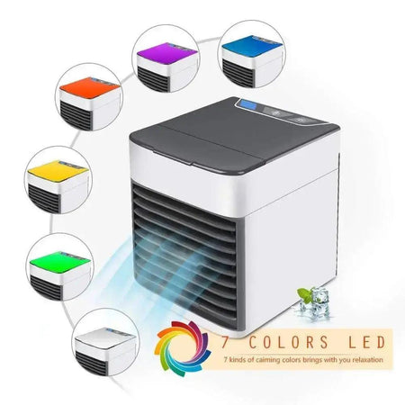 Home Mini Air Conditioner Portable Air Cooler - TikTokFavorites