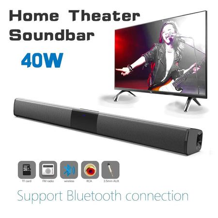 Home Theater Wireless Sound Bar - TikTokFavorites