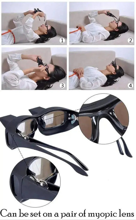 Lazy Prism Glasses - TikTokFavorites