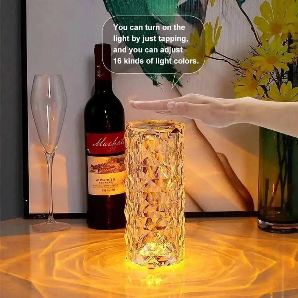 LED Crystal Lamp Light - TikTokFavorites