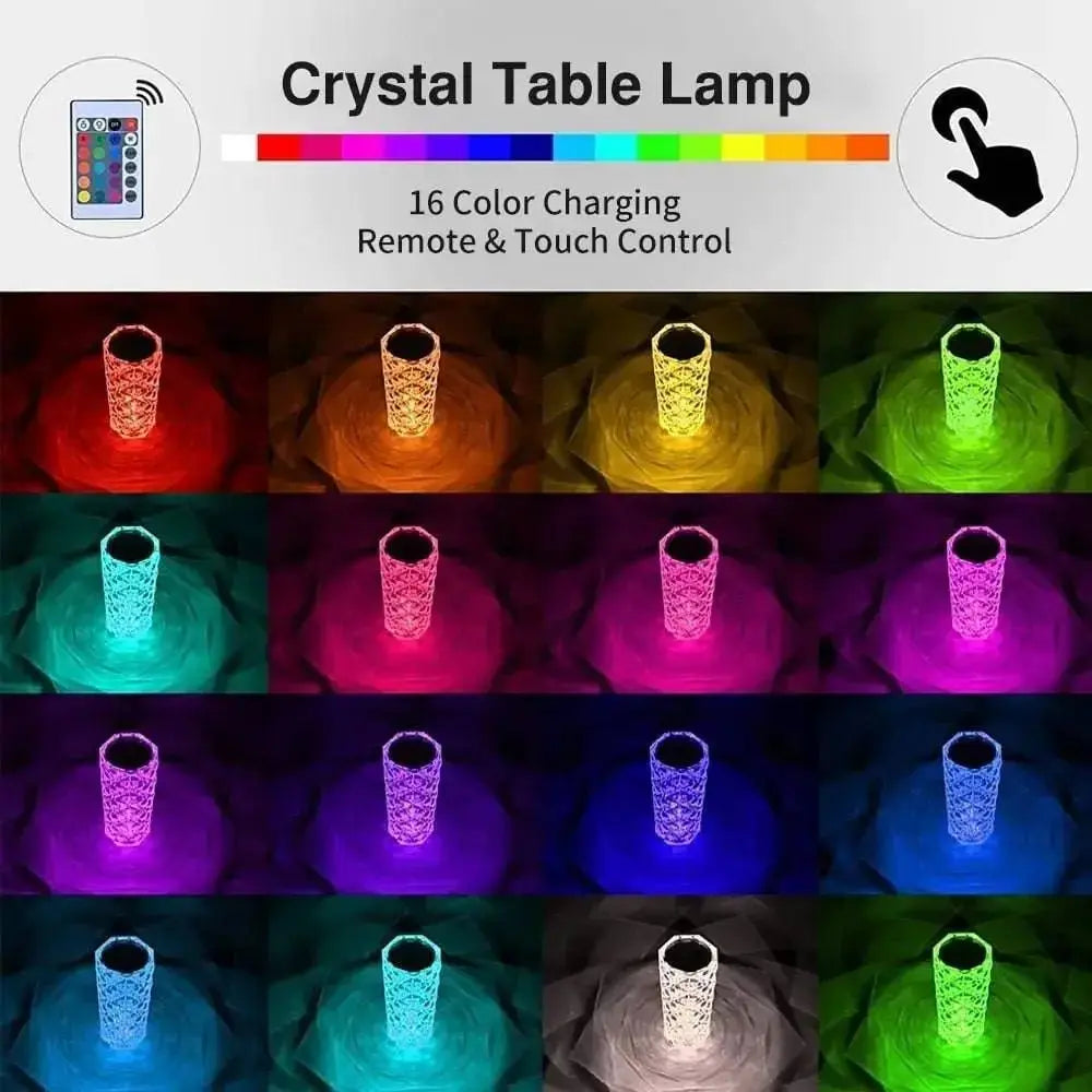 LED Crystal Lamp Light - TikTokFavorites