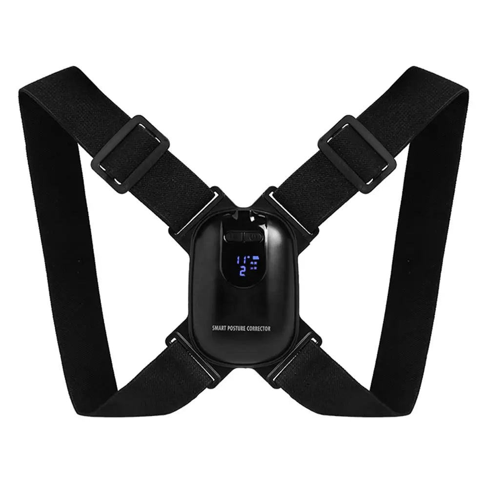 LED Display Posture Corrector Intelligent Brace Support Belt Shoulder - TikTokFavorites