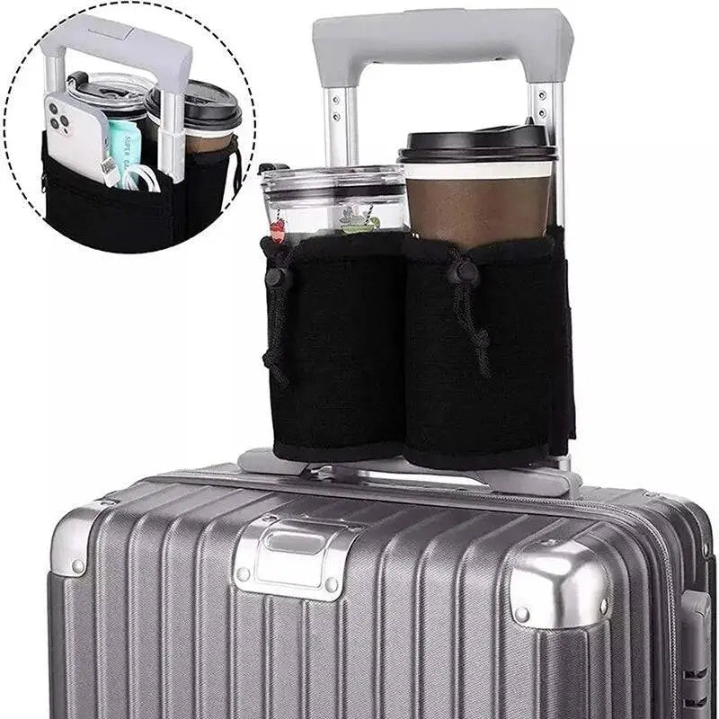 Luggage Travel Cup Holder Bag - TikTokFavorites