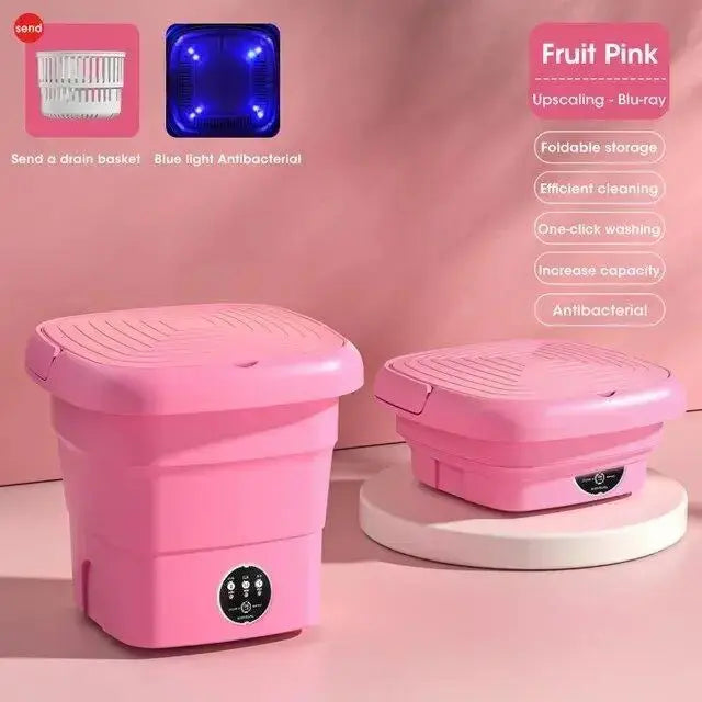 Mini Portable Washing Machine - TikTokFavorites