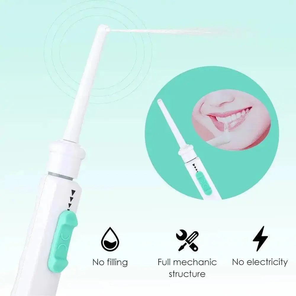 New Water Dental Flosser Faucet Oral Irrigator Water Jet Floss Dental - TikTokFavorites