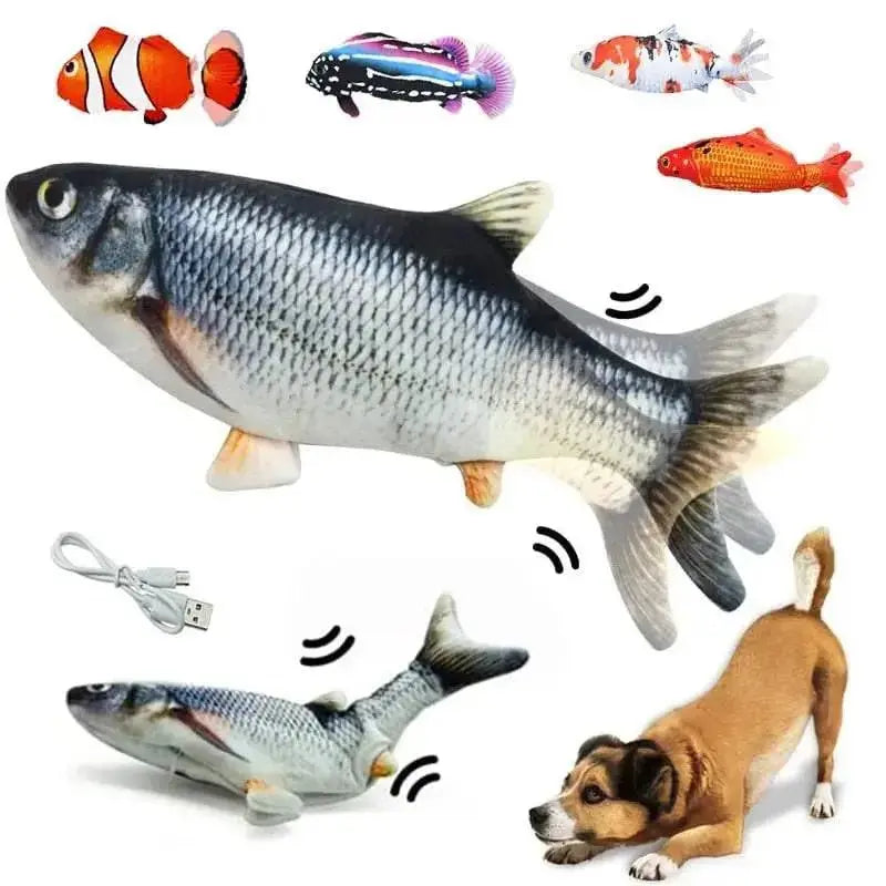 Pets Interactive Electronic Floppy Fish Toys - TikTokFavorites