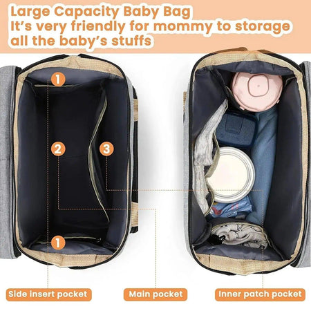 Portable Baby Bed - TikTokFavorites