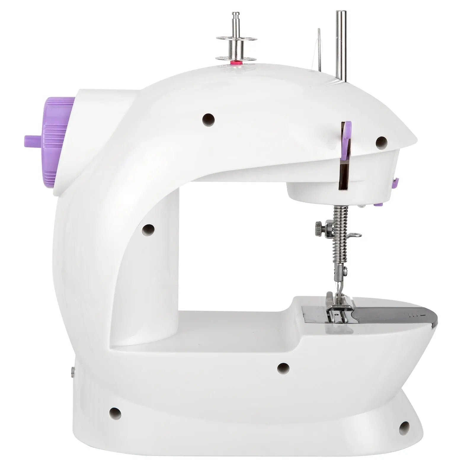 Portable Desktop Household Sewing Machine With Extension Table - TikTokFavorites