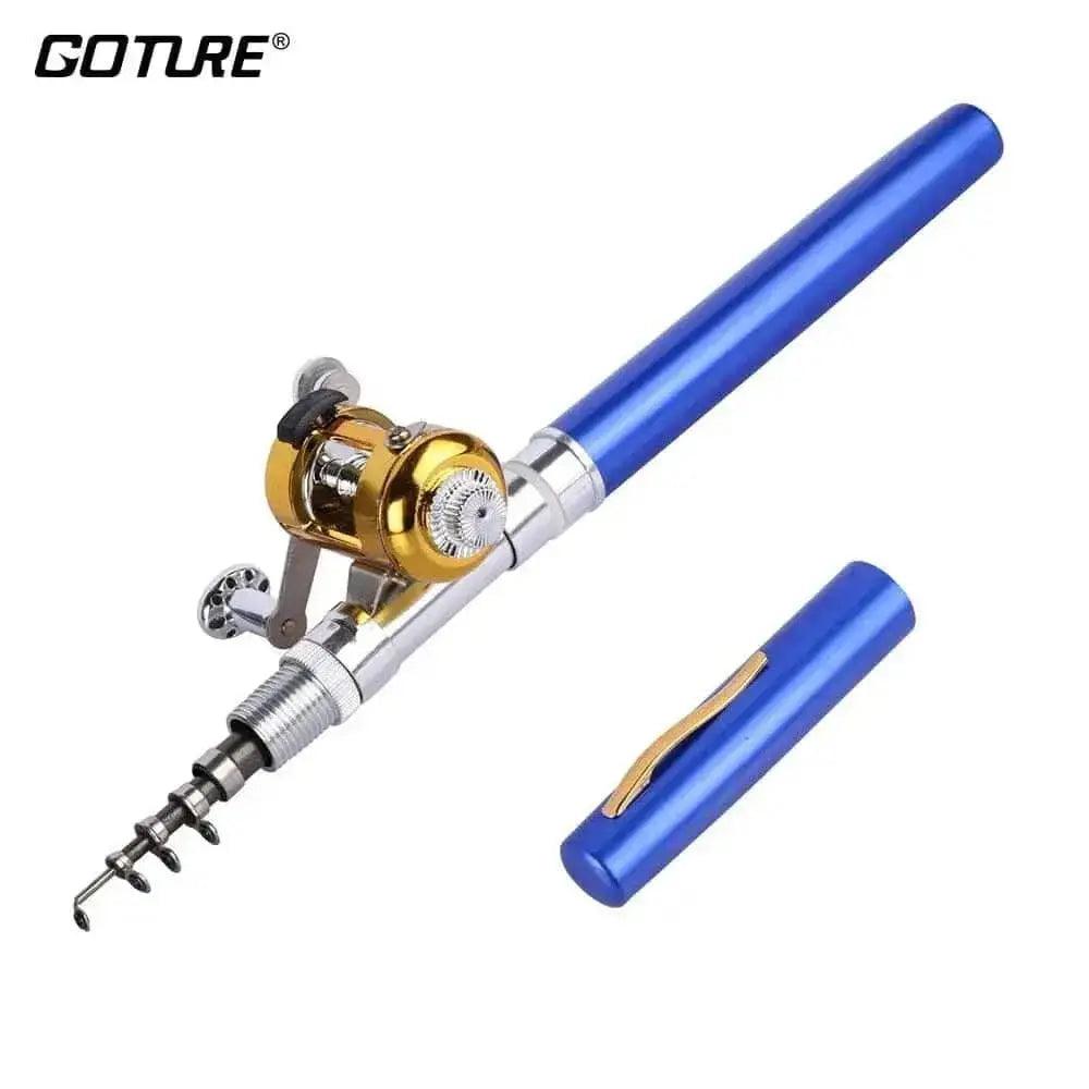 Collapsable Portable Fishing Rod