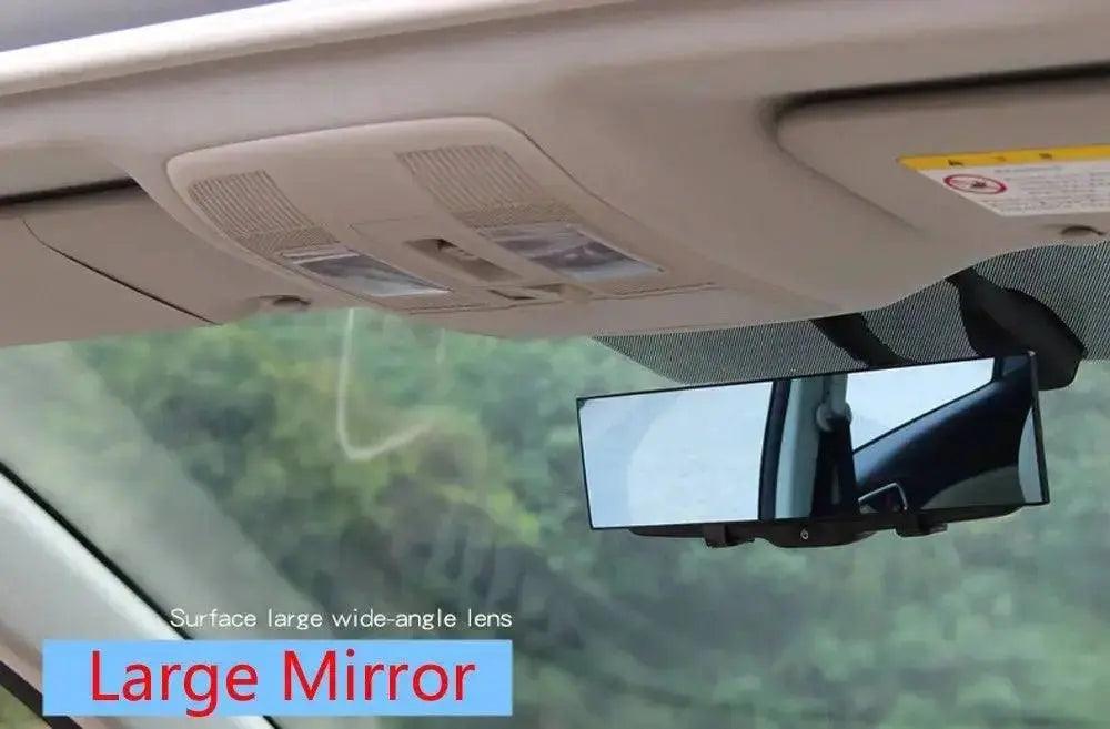Universal Large Vision Car Proof Mirror - TikTokFavorites