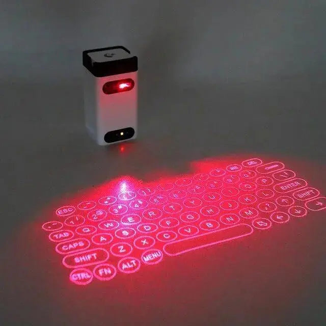Wireless Laser Bluetooth Keyboard - TikTokFavorites